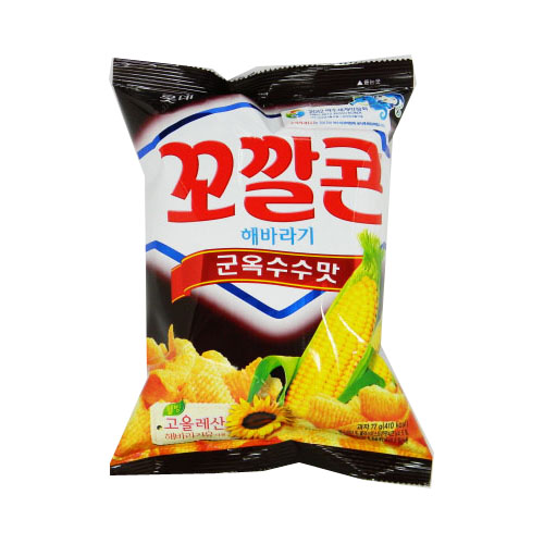 롯데]꼬깔콘군옥수수맛 1500원 20봉