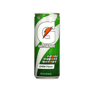 [이온음료]게토레이레몬 240ml 캔 30개